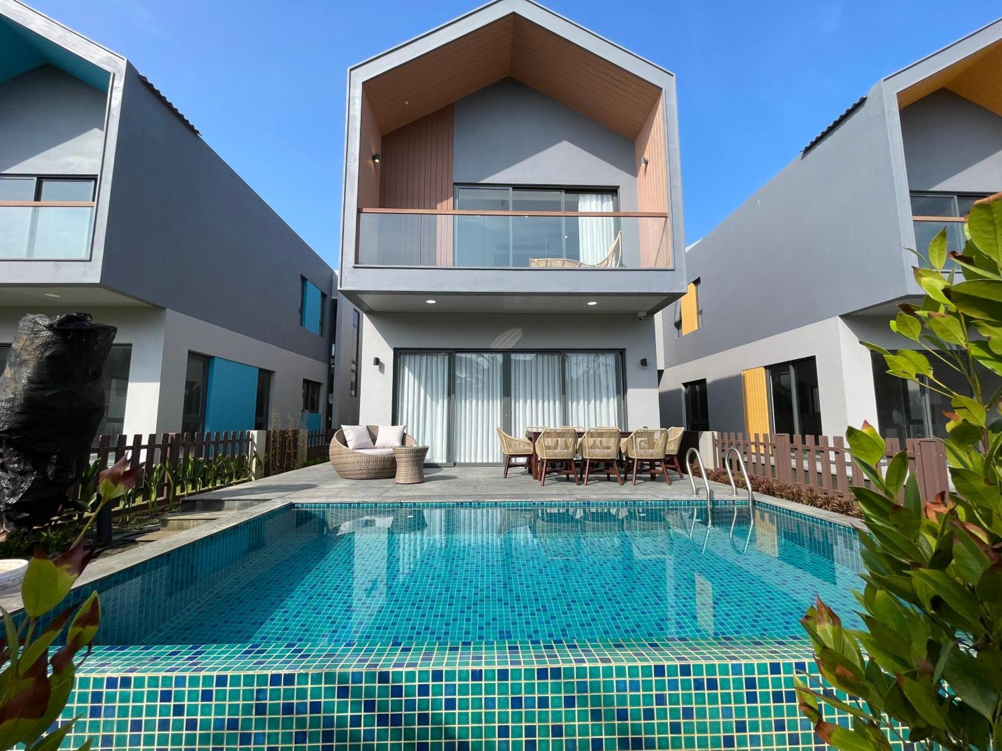 Tropicana Ho Tram - Seashell Villa Luaran gambar